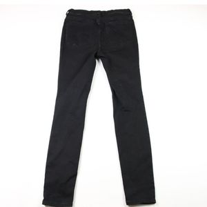 FP FREE PEOPLE SKINNY BLACK JEANS SIZE 28